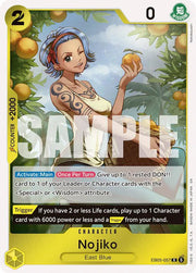 Nojiko EB05-057 (Extra Booster: One Piece Heroine's Edition Vol. 2)