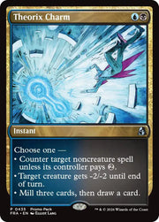 Theorix Charm 435 · Foil (Promo Pack: Reality Fracture)