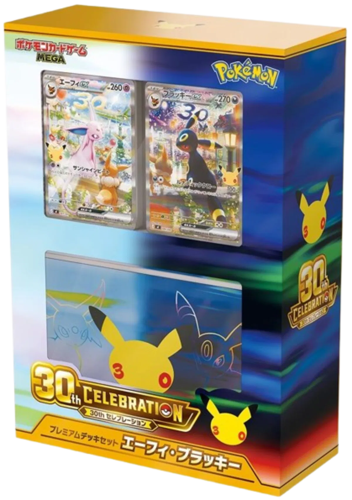 30th CELEBRATION Premium Deck Set Espeon & Umbreon · Starter Deck (Miscellaneous Cards & Products)