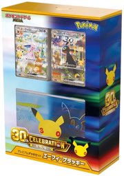 30th CELEBRATION Premium Deck Set Espeon & Umbreon · Starter Deck (Miscellaneous Cards & Products)