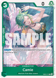 Camie EB05-012 (Extra Booster: One Piece Heroine's Edition Vol. 2)