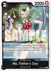 Ms. Father's Day EB05-044 (Extra Booster: One Piece Heroine's Edition Vol. 2)