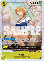 Nami EB05-055 (Extra Booster: One Piece Heroine's Edition Vol. 2)
