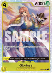 Gloriosa EB05-052 (Extra Booster: One Piece Heroine's Edition Vol. 2)