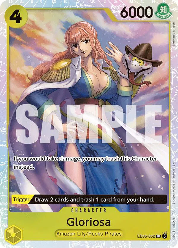 Gloriosa EB05-052 (Extra Booster: One Piece Heroine's Edition Vol. 2)