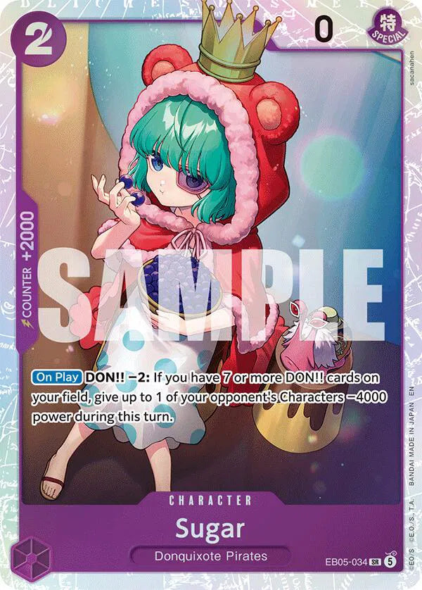 Sugar EB05-034 (Extra Booster: One Piece Heroine's Edition Vol. 2)