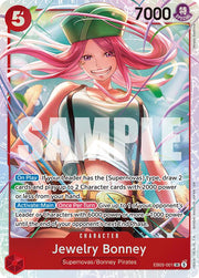 Jewelry Bonney EB05-001 (Extra Booster: One Piece Heroine's Edition Vol. 2)