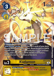 Kudamon (Extended Art) EX13-026 R (Chivalrous XIII)