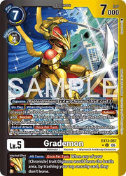 Grademon (Limited Foil) EX13-057 U (Chivalrous XIII)