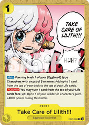 Take Care of Lilith!!! EB05-060 (Extra Booster: One Piece Heroine's Edition Vol. 2)
