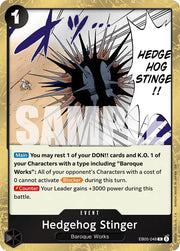 Hedgehog Stinger EB05-048 (Extra Booster: One Piece Heroine's Edition Vol. 2)