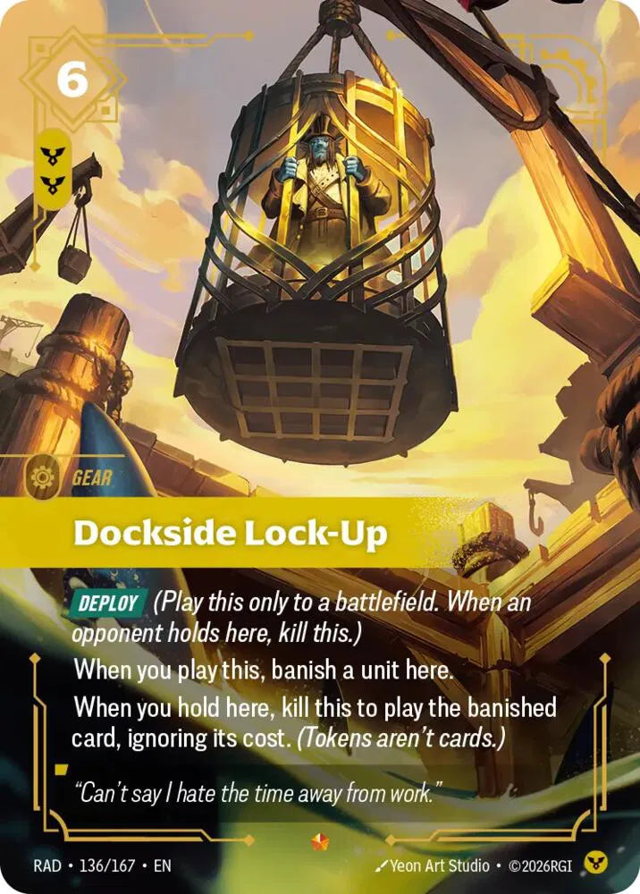 Dockside Lock-Up 136/167 (Radiance)