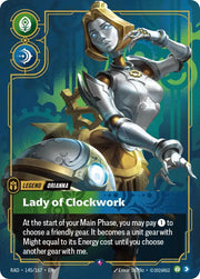 Orianna, Lady of Clockwork 145/167 (Radiance)