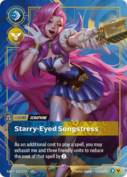 Seraphine, Starry-Eyed Songstress 151/167 (Radiance)