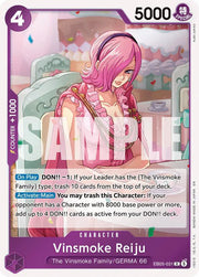 Vinsmoke Reiju EB05-031 (Extra Booster: One Piece Heroine's Edition Vol. 2)