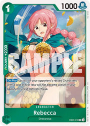 Rebecca EB05-018 (Extra Booster: One Piece Heroine's Edition Vol. 2)