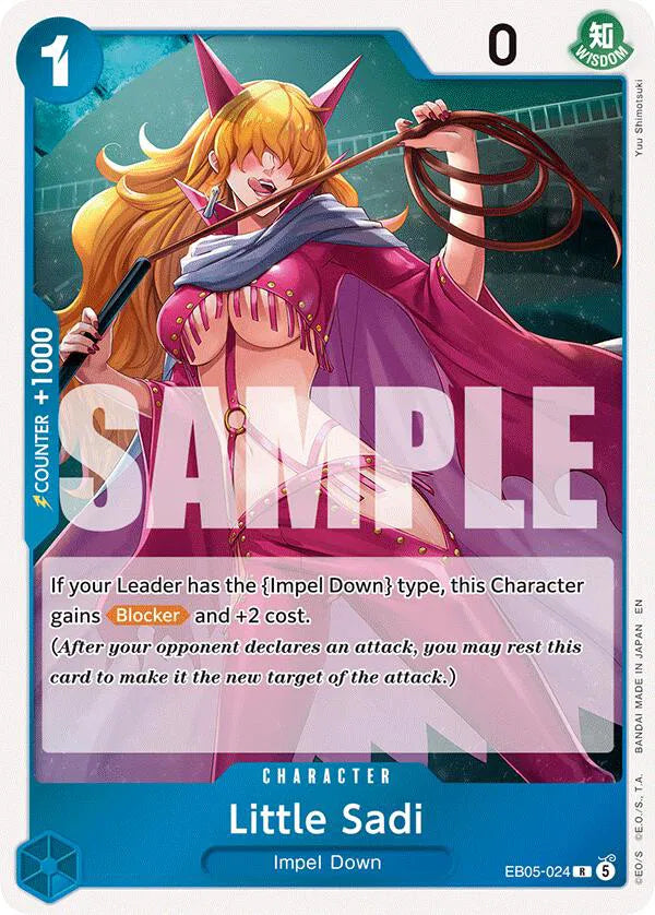 Little Sadi EB05-024 (Extra Booster: One Piece Heroine's Edition Vol. 2)