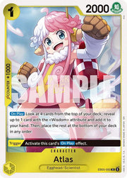 Atlas EB05-050 (Extra Booster: One Piece Heroine's Edition Vol. 2)