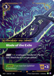 Blade of the Exile 150/167 (Radiance)