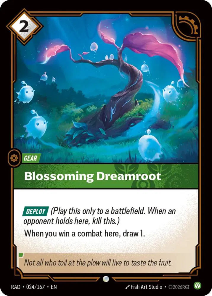 Blossoming Dreamroot 024/167 · Normal (Radiance)