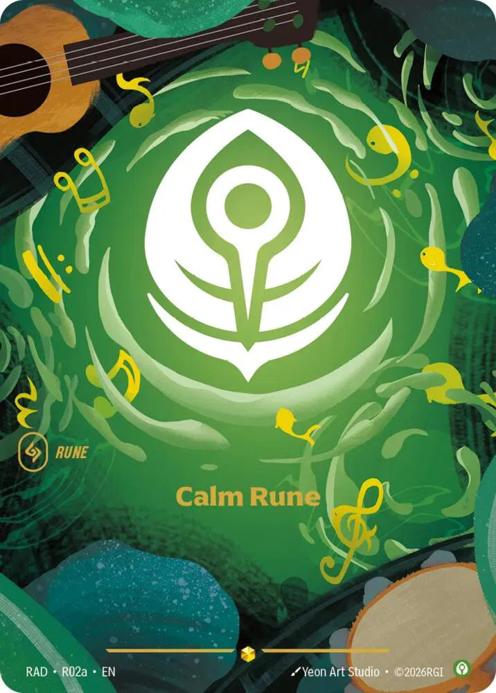 Calm Rune (R02a) (Radiance)