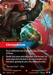 Chronobreak 140/167 (Radiance)