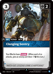 Clanging Sentry 055/167 · Normal (Radiance)