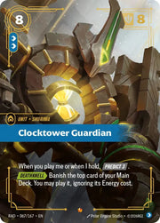 Clocktower Guardian 067/167 (Radiance)
