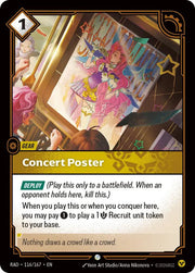 Concert Poster 116/167 · Normal (Radiance)