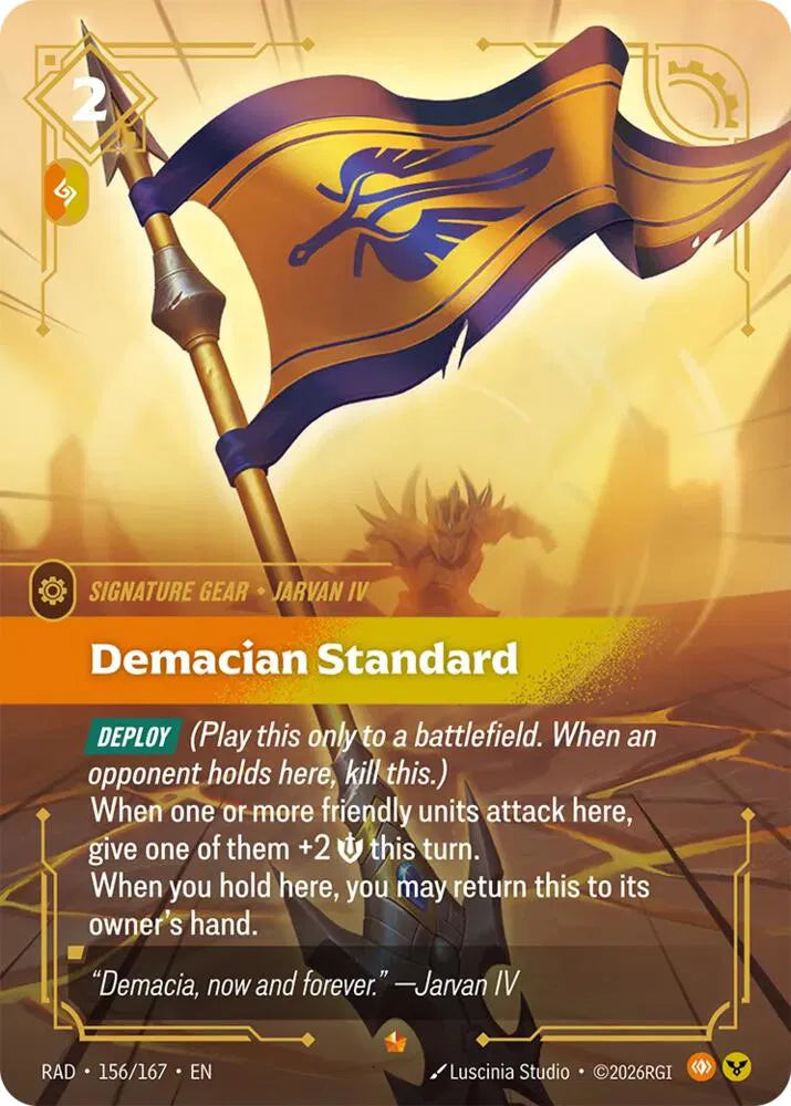 Demacian Standard 156/167 (Radiance)