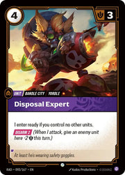 Disposal Expert 093/167 · Normal (Radiance)
