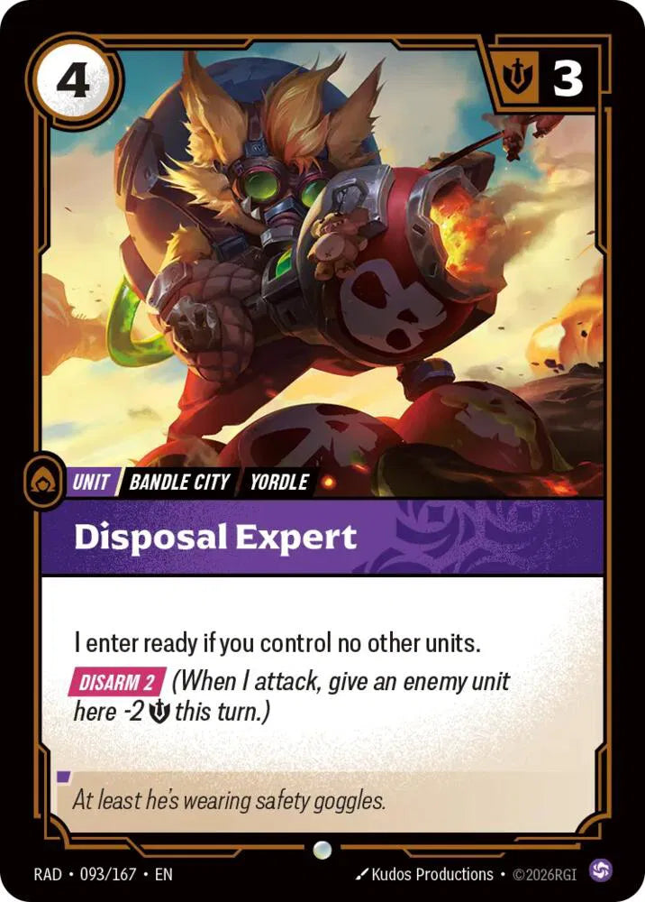 Disposal Expert 093/167 · Normal (Radiance)
