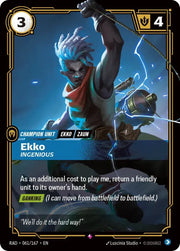 Ekko, Ingenious 061/167 (Radiance)