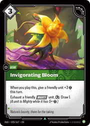 Invigorating Bloom 035/167 · Foil (Radiance)