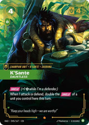 K'Sante, Dauntless 045/167 (Radiance)