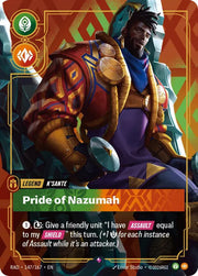 K'Sante, Pride of Nazumah 147/167 (Radiance)