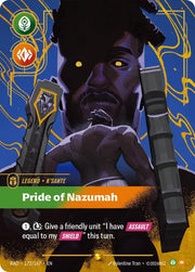 K'Sante, Pride of Nazumah (Overnumbered) 172/167 (Radiance)