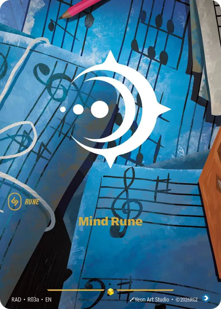 Mind Rune (R03a) (Radiance)