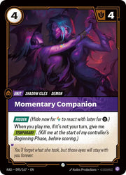 Momentary Companion 095/167 · Foil (Radiance)