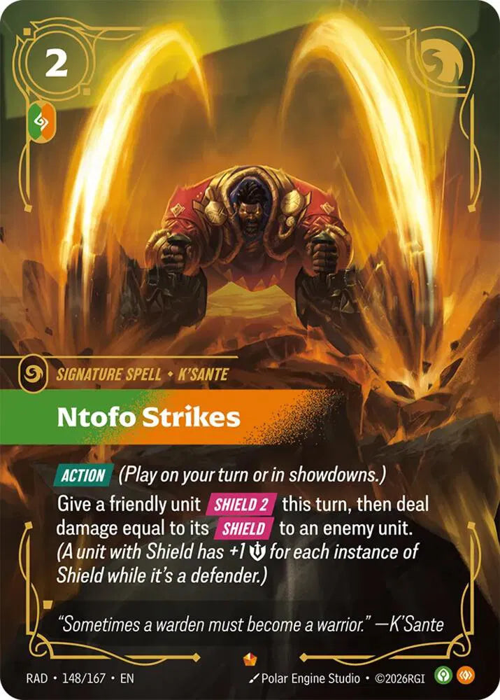 Ntofo Strikes 148/167 (Radiance)