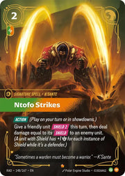 Ntofo Strikes 148/167 (Radiance)