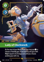 Orianna, Lady of Clockwork (Overnumbered) 171/167 (Radiance)