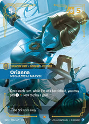 Orianna, Mechanical Marvel 068/167 (Radiance)