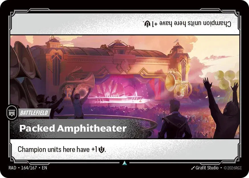 Packed Amphitheater 164/167 · Foil (Radiance)