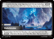Rakelstake 165/167 · Foil (Radiance)