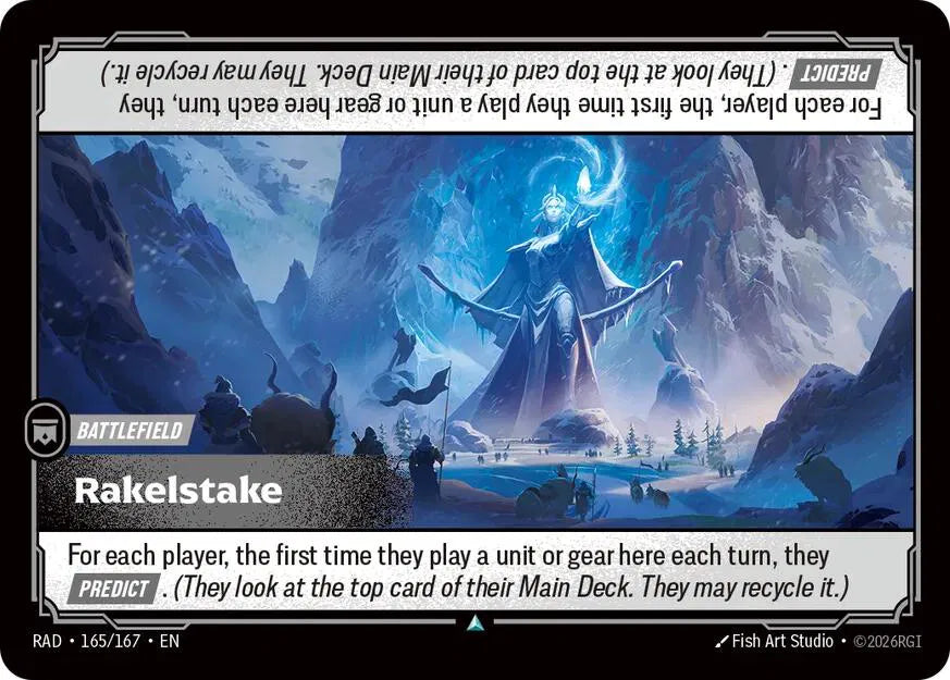 Rakelstake 165/167 · Foil (Radiance)