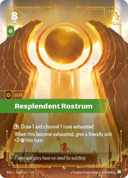 Resplendent Rostrum 046/167 (Radiance)