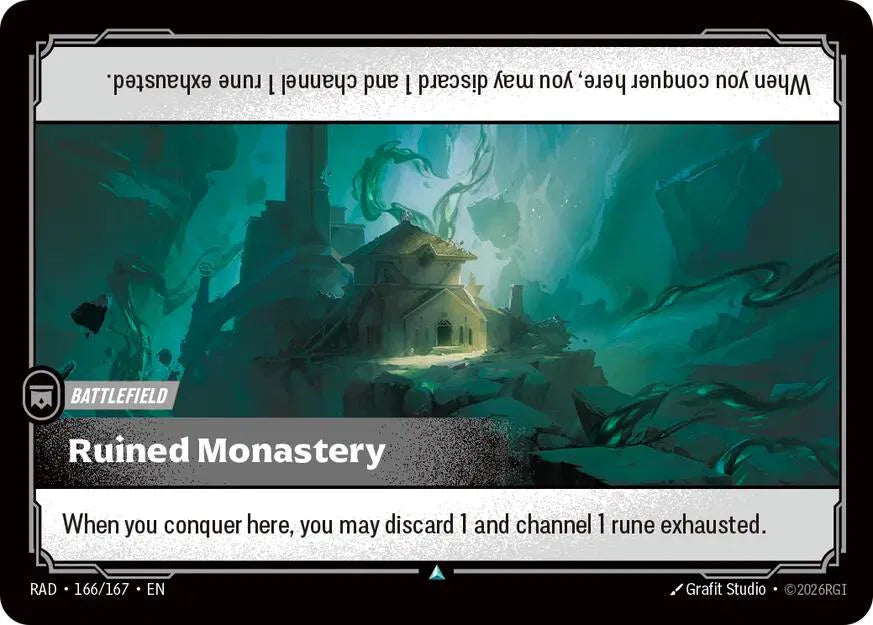 Ruined Monastery 166/167 · Normal (Radiance)