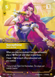 Seraphine, Not Alone 138/167 (Radiance)