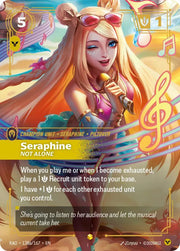 Seraphine, Not Alone (Alternate Art) 138a/167 (Radiance)